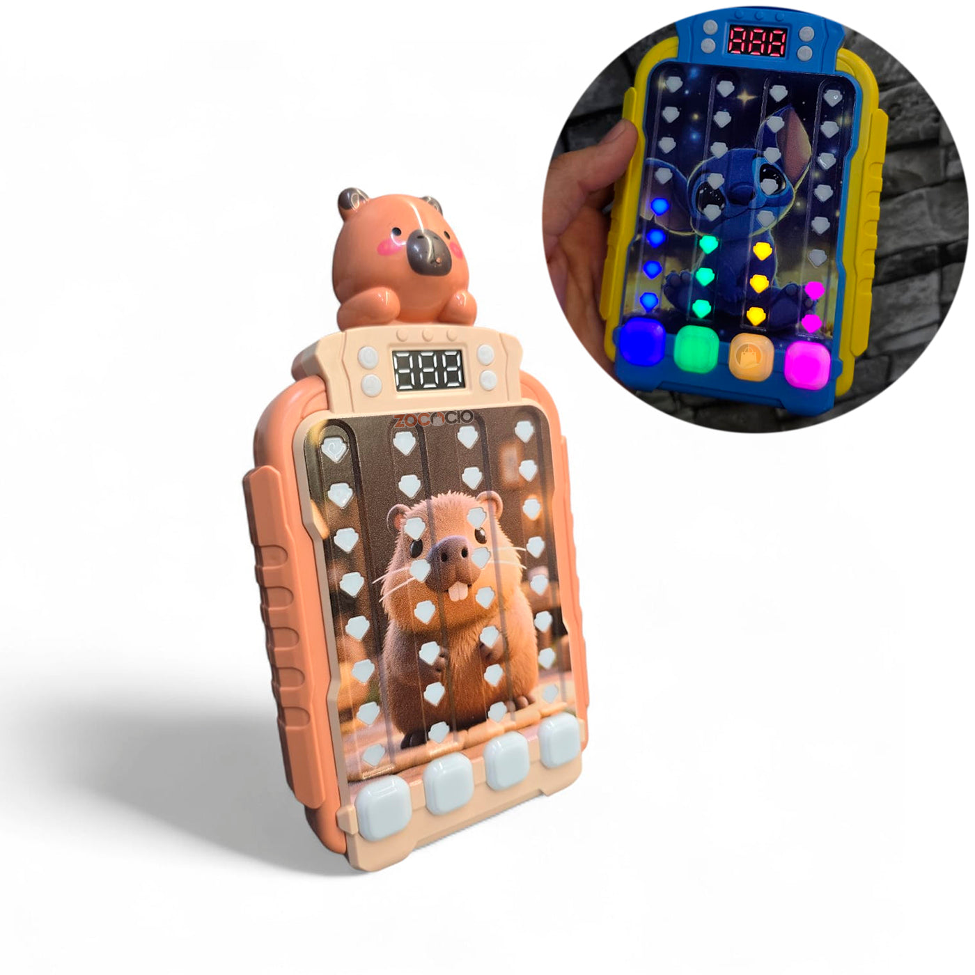Juego Rítmico Electrónico De Agilidad Concentración