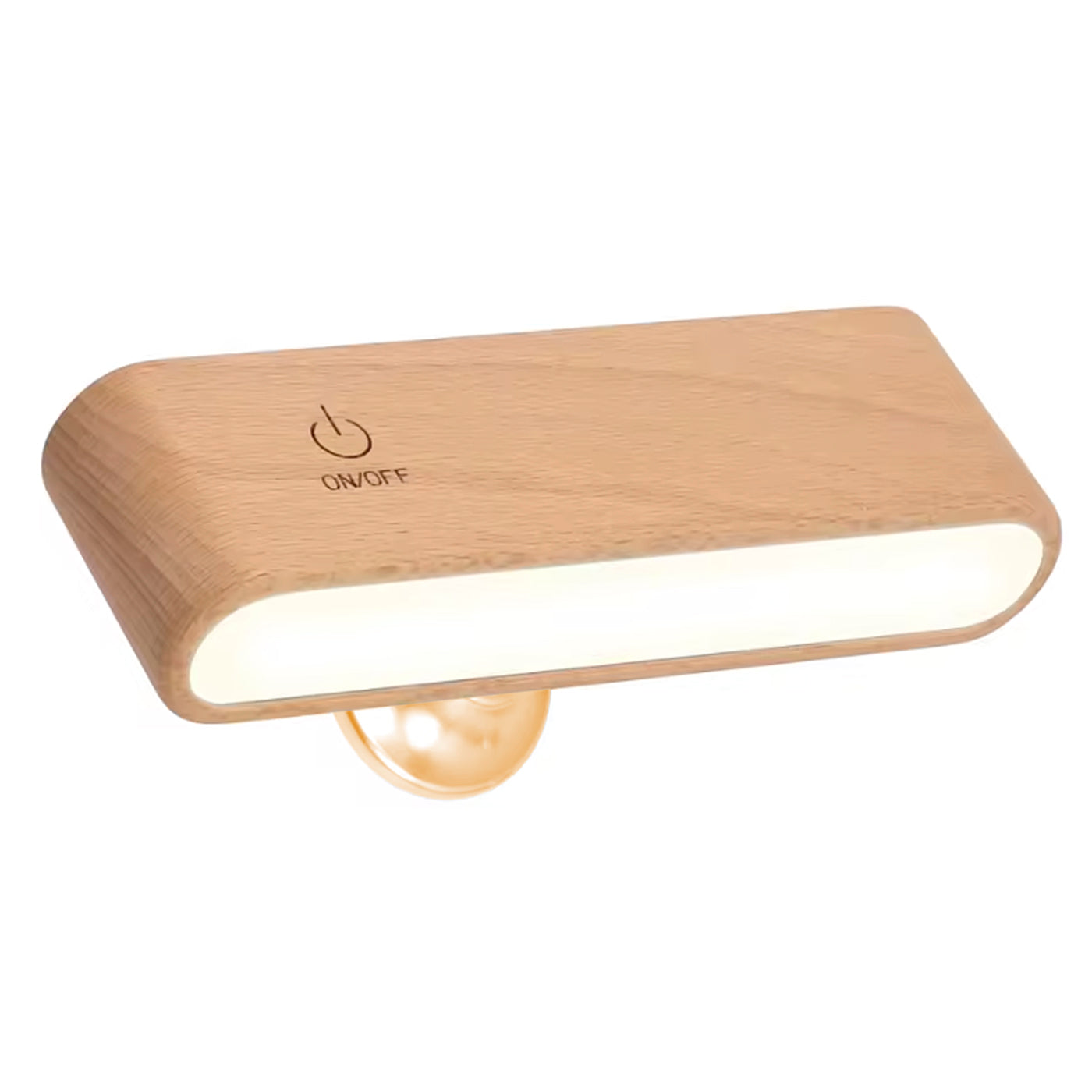 Lampara De Pared Decorativa Led Magnética 360 Con Control