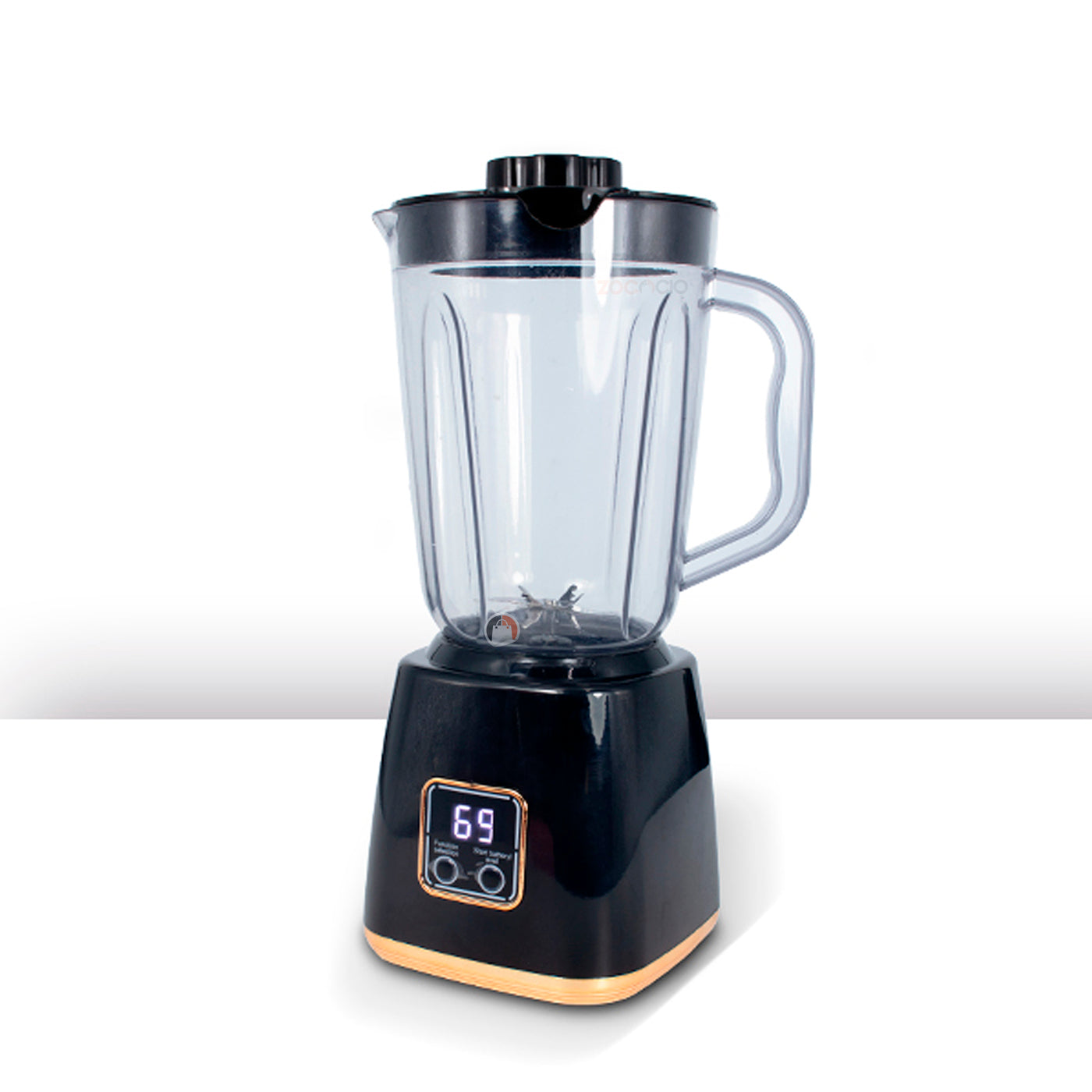 Mini Licuadora Personal Portátil Recargable Smoothies Y Jugo Negro 36v