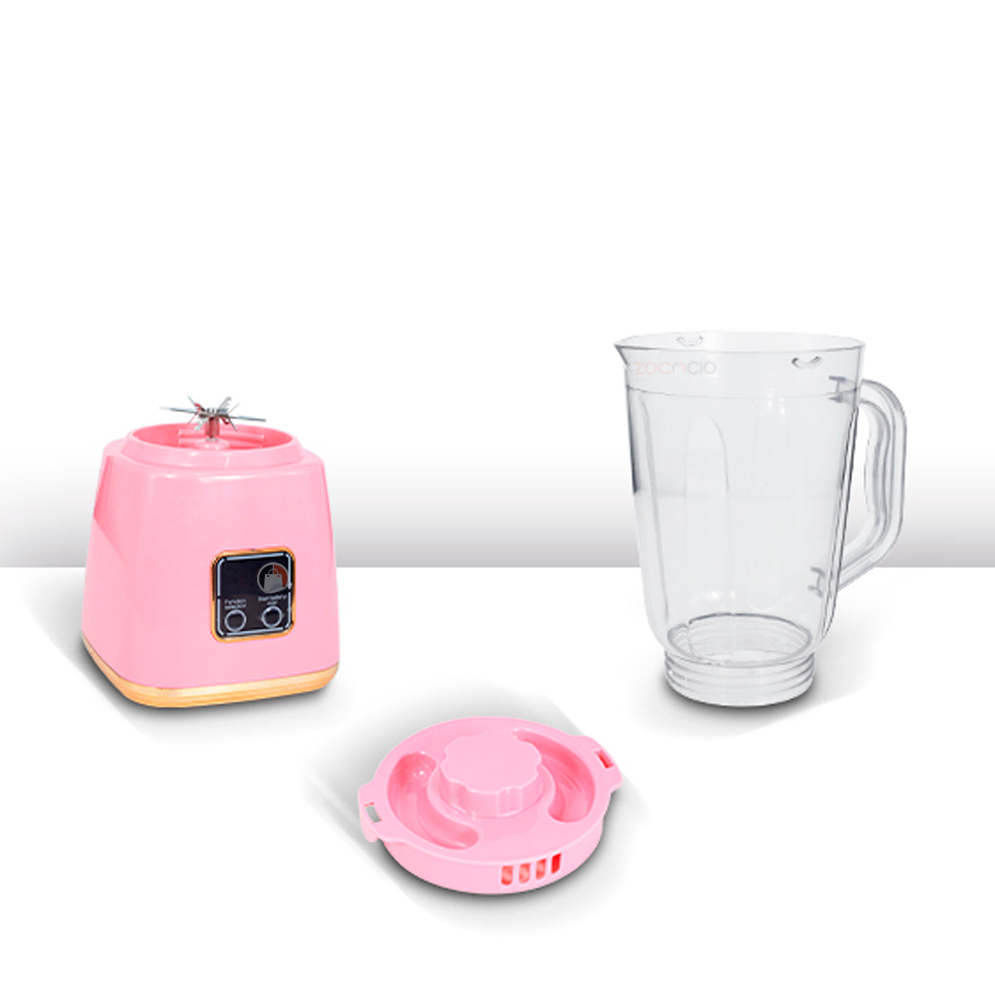 Mini Licuadora Personal Portátil Recargable Smoothies Y Jugo Negro 36v