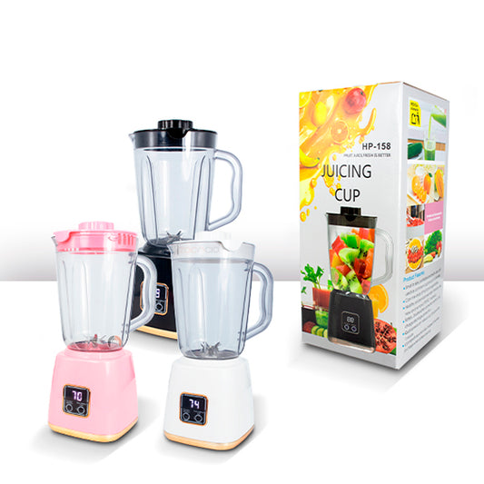 Mini Licuadora Personal Portátil Recargable Smoothies Y Jugo Negro 36v