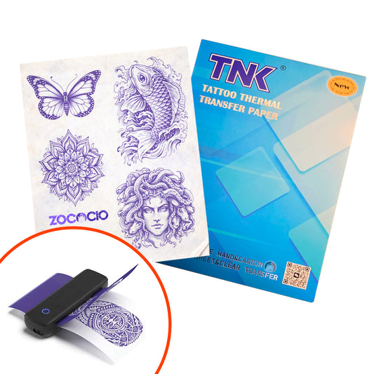 Resma De Papel Hectográfico Para Tatuajes A4 X100 H Transfer