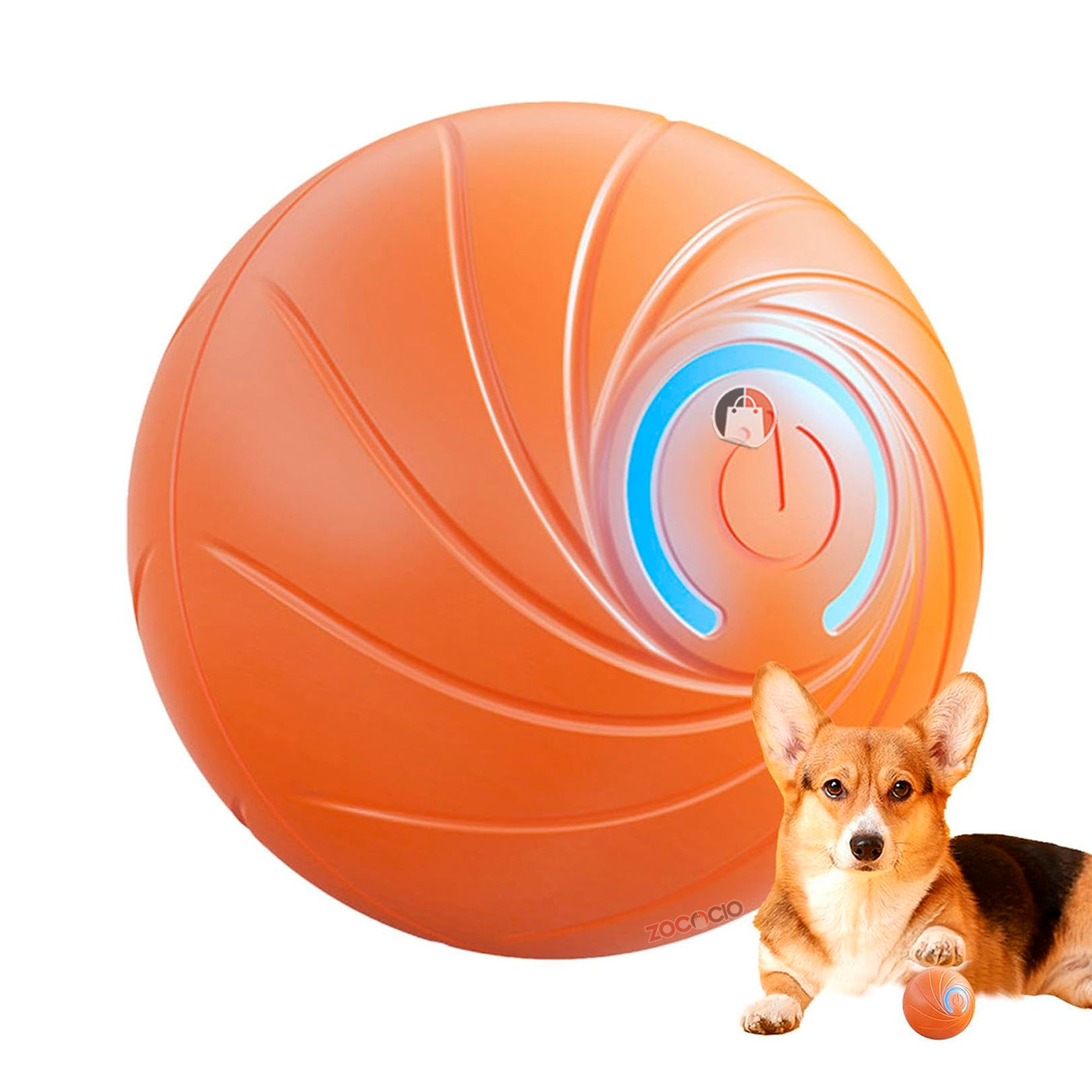 Pelota Interactiva Jump Ball Mascota