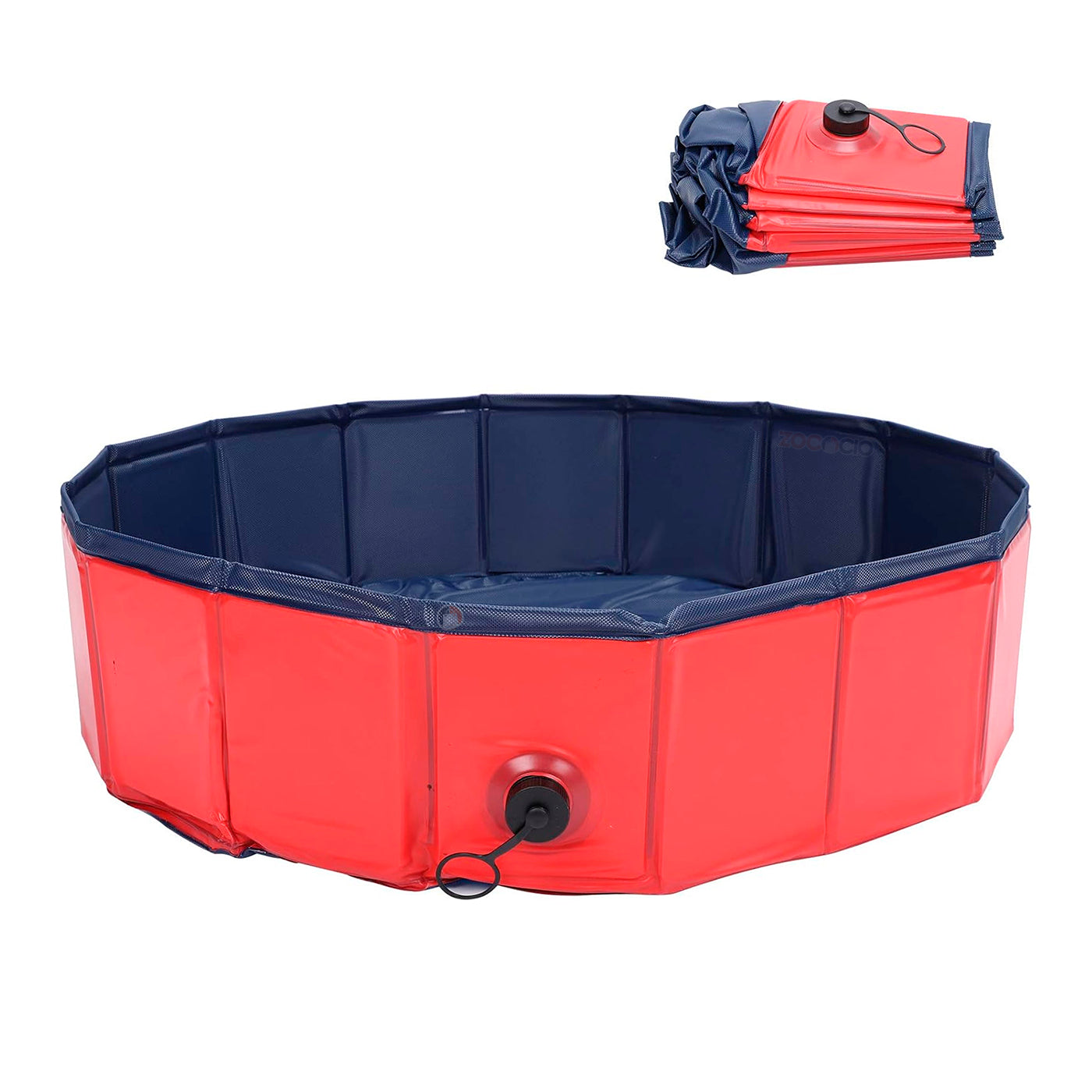 Piscina Plegable Para Mascotas Y Niños Multifuncional