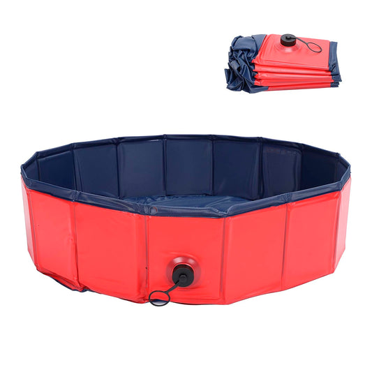 Piscina Plegable Para Mascotas Y Niños Multifuncional