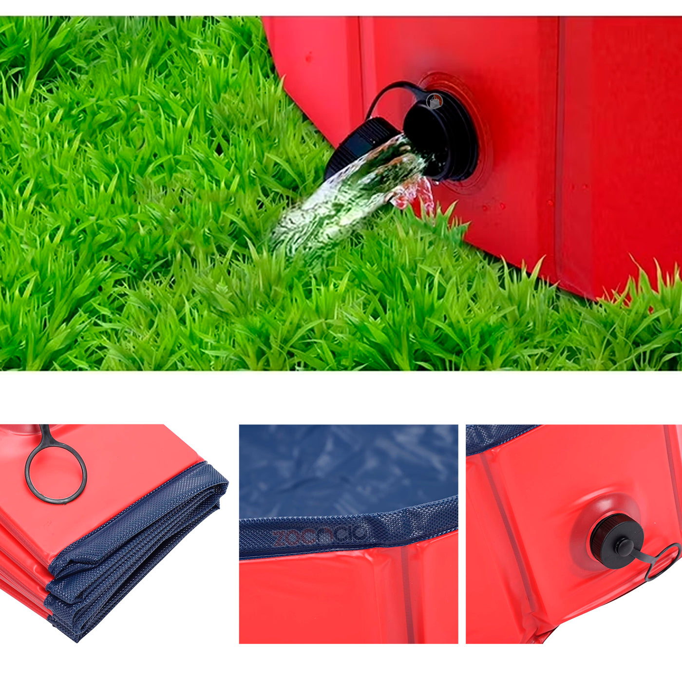 Piscina Plegable Para Mascotas Y Niños Multifuncional