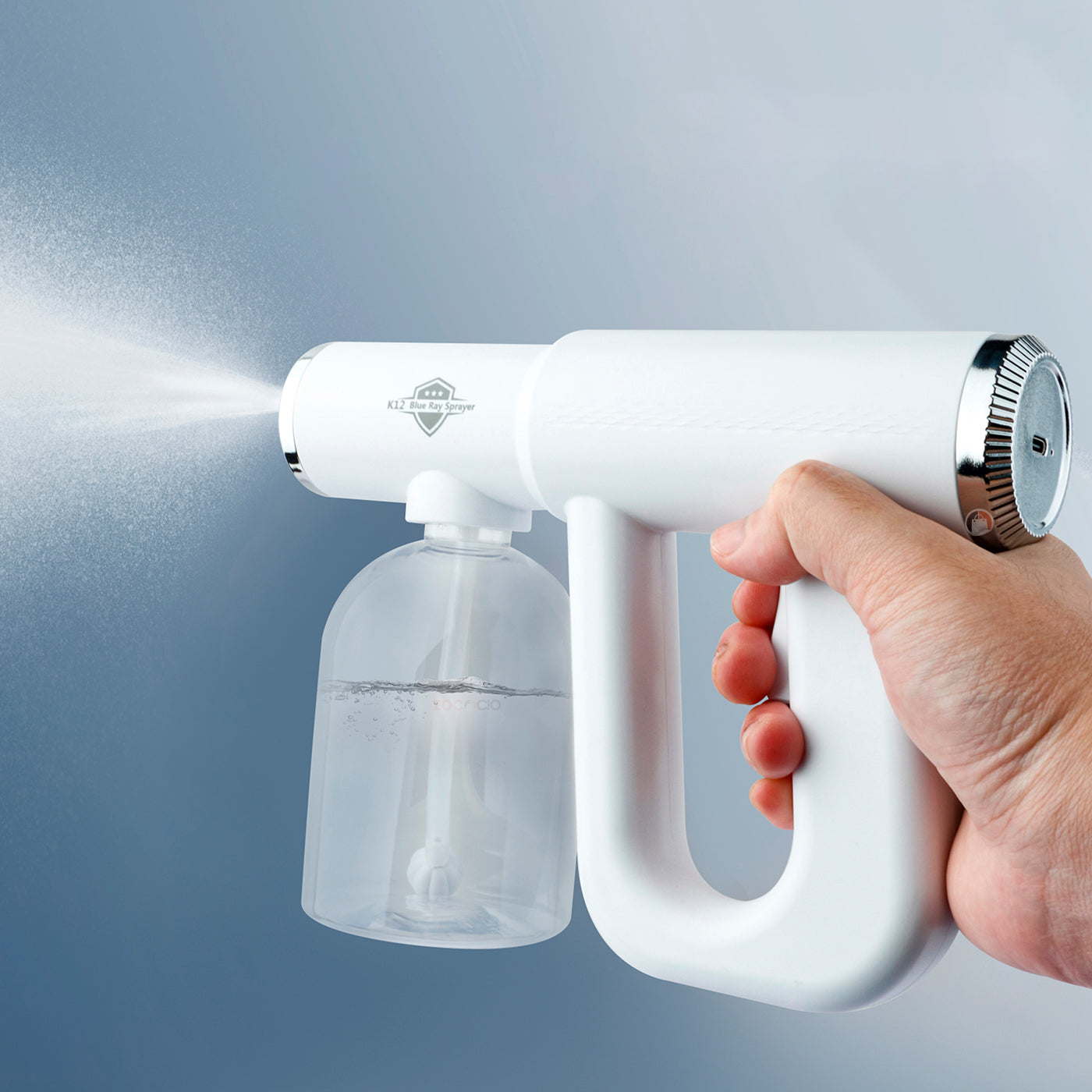 Pistola Pulverizadora Nebulizacion Nano Spray Desinfeccion