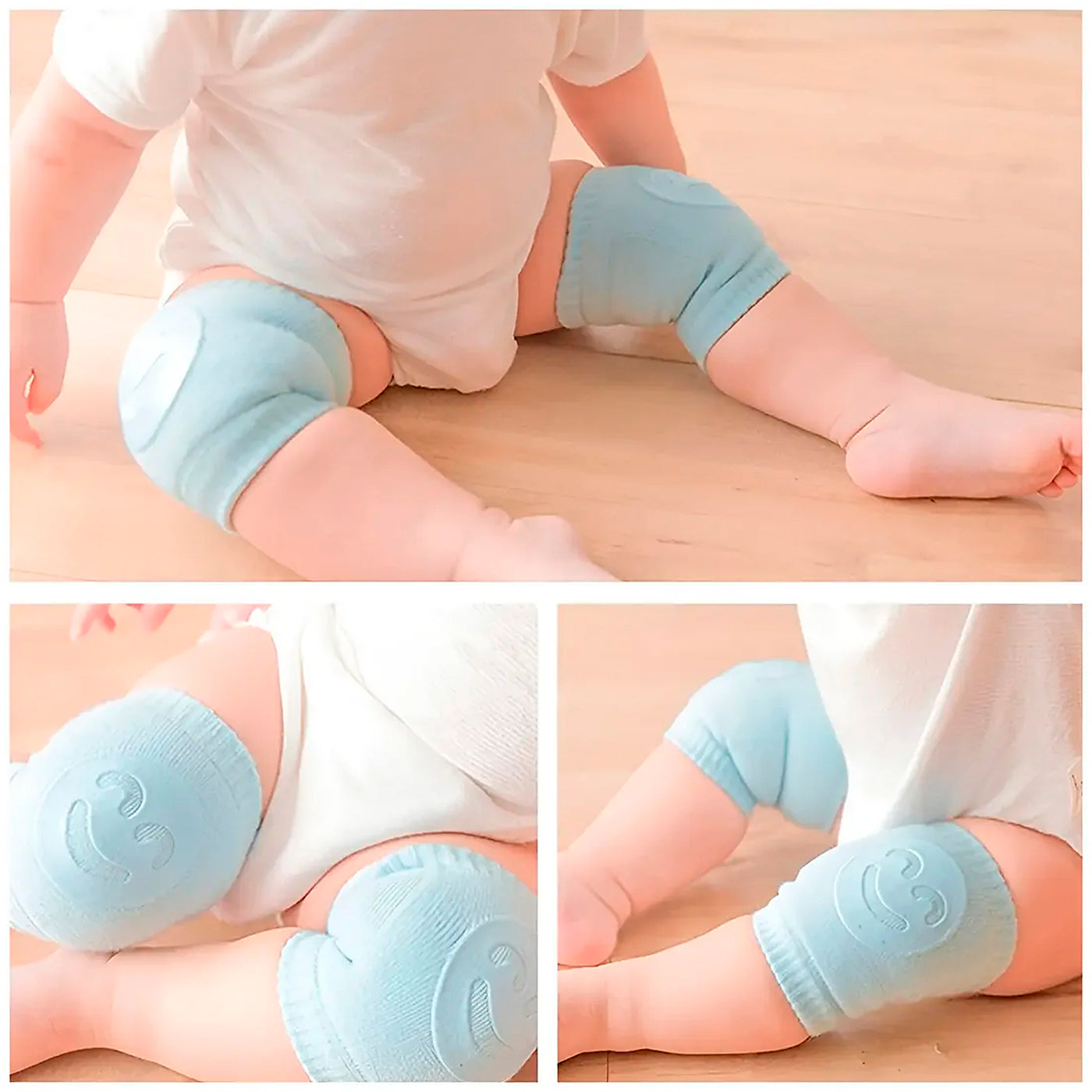 Rodilleras Para Bebes Para Gatear Antideslizante Protectores