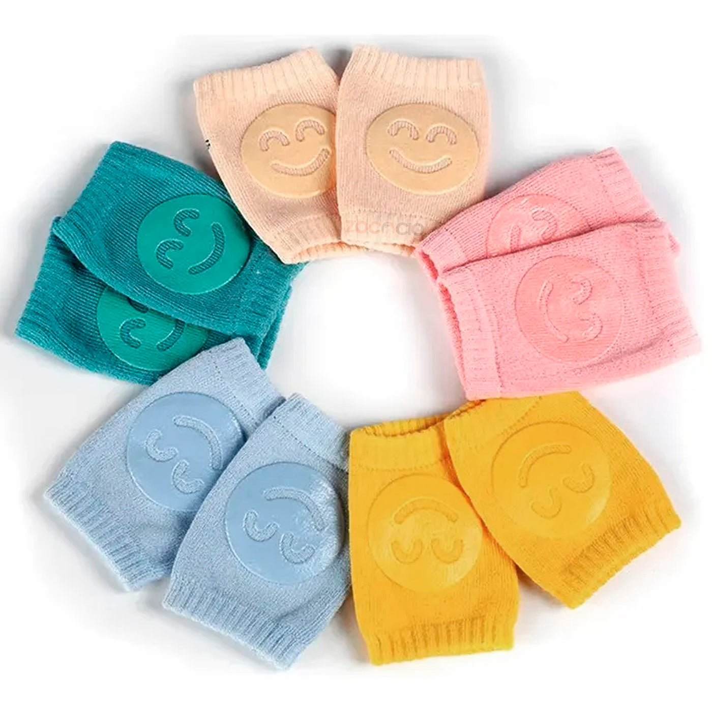Rodilleras Para Bebes Para Gatear Antideslizante Protectores