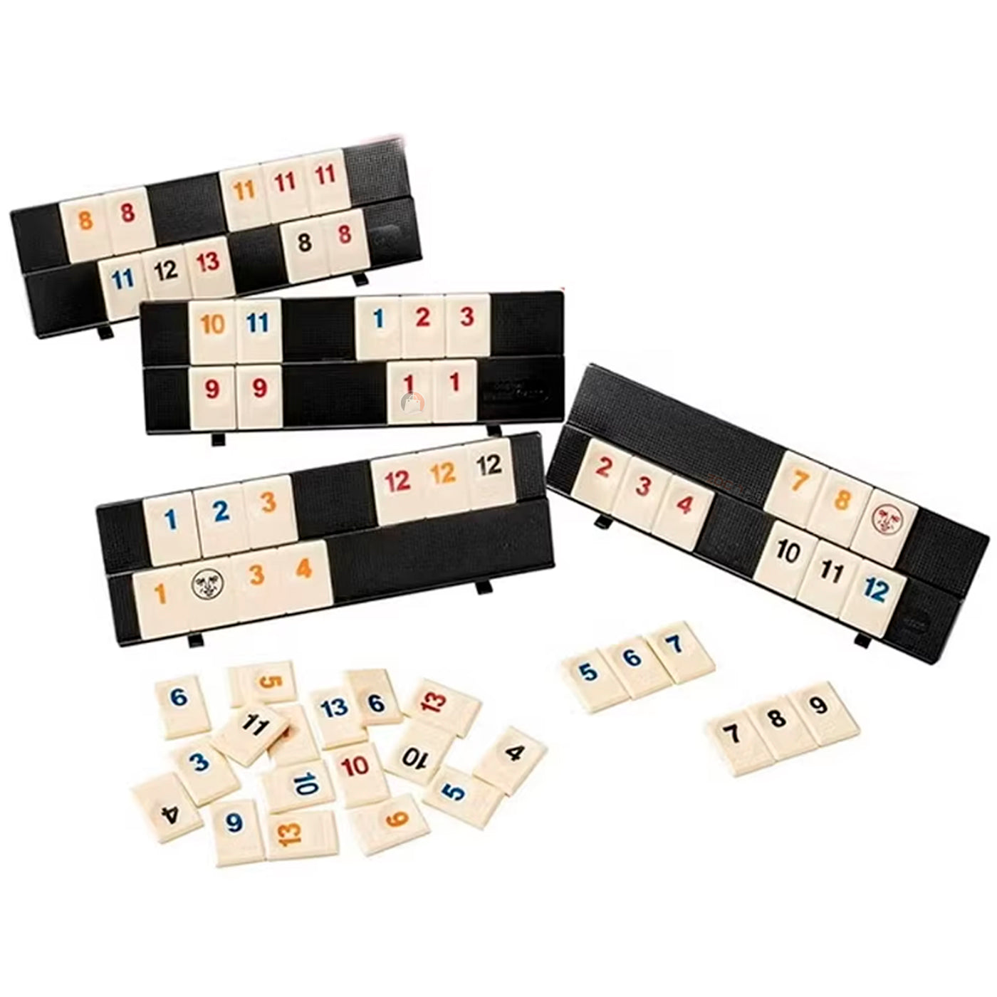 Rummy Travel Juego De Mesa Rummiq Pequeño Digital Game