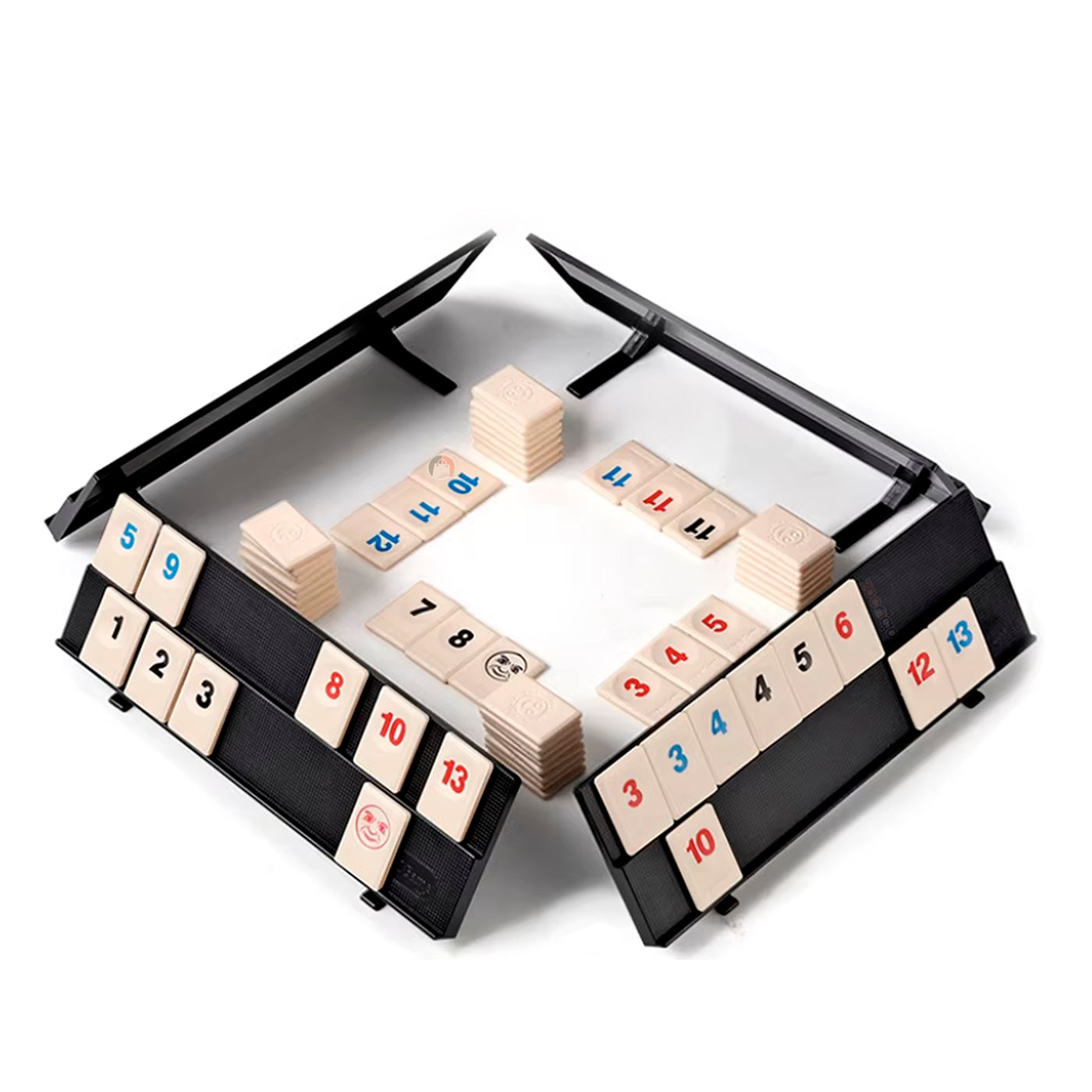 Rummy Travel Juego De Mesa Rummiq Pequeño Digital Game