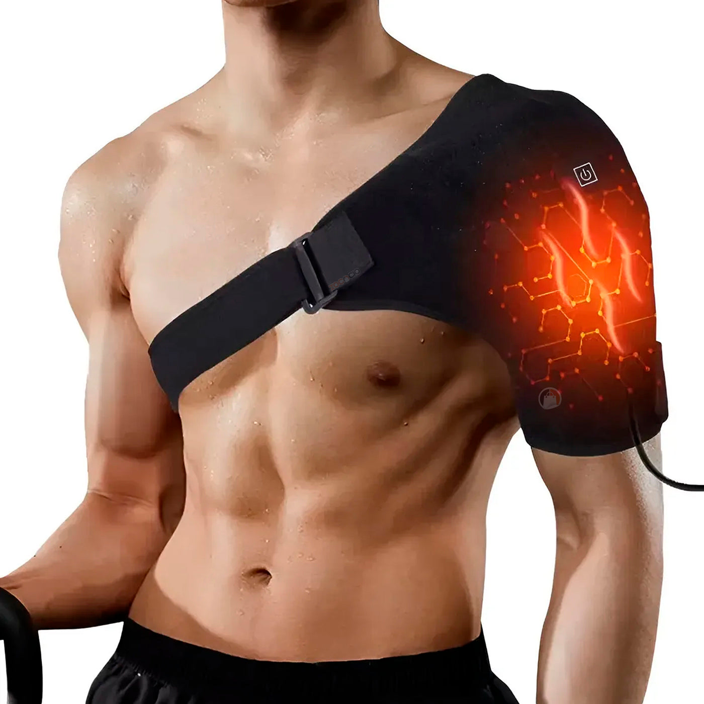 Soporte De Hombro Termico Hombrera De Calor 3 Niveles Usb