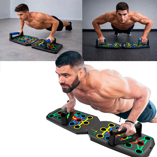 Tabla Para Flexiones Barra Push Up Portátil Entrenamiento