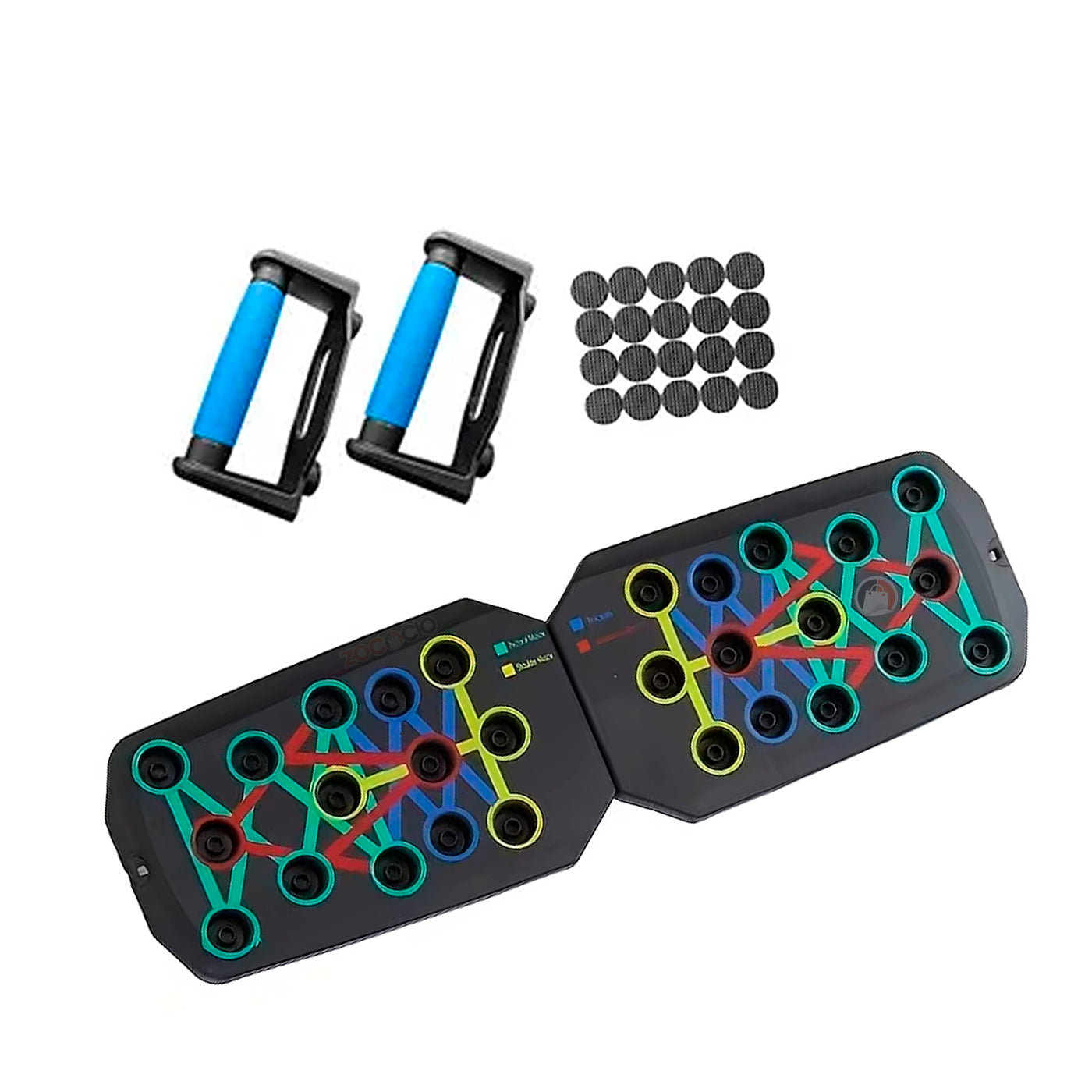 Tabla Para Flexiones Barra Push Up Portátil Entrenamiento