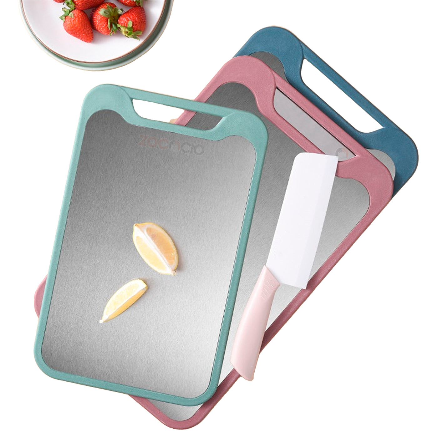 Tabla Para Picar Doble Cara Multifuncional Carne Vegetales