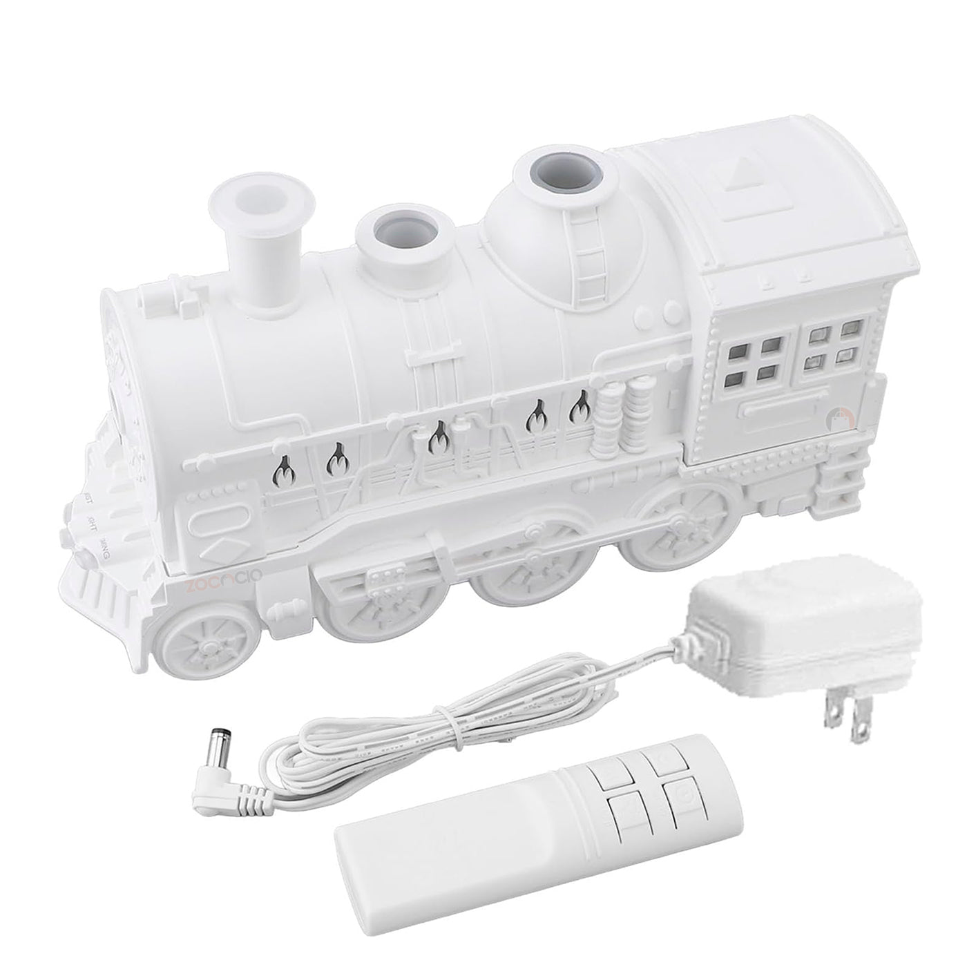 Difusor Aceite Esencial Forma De Tren Clásico Con Control