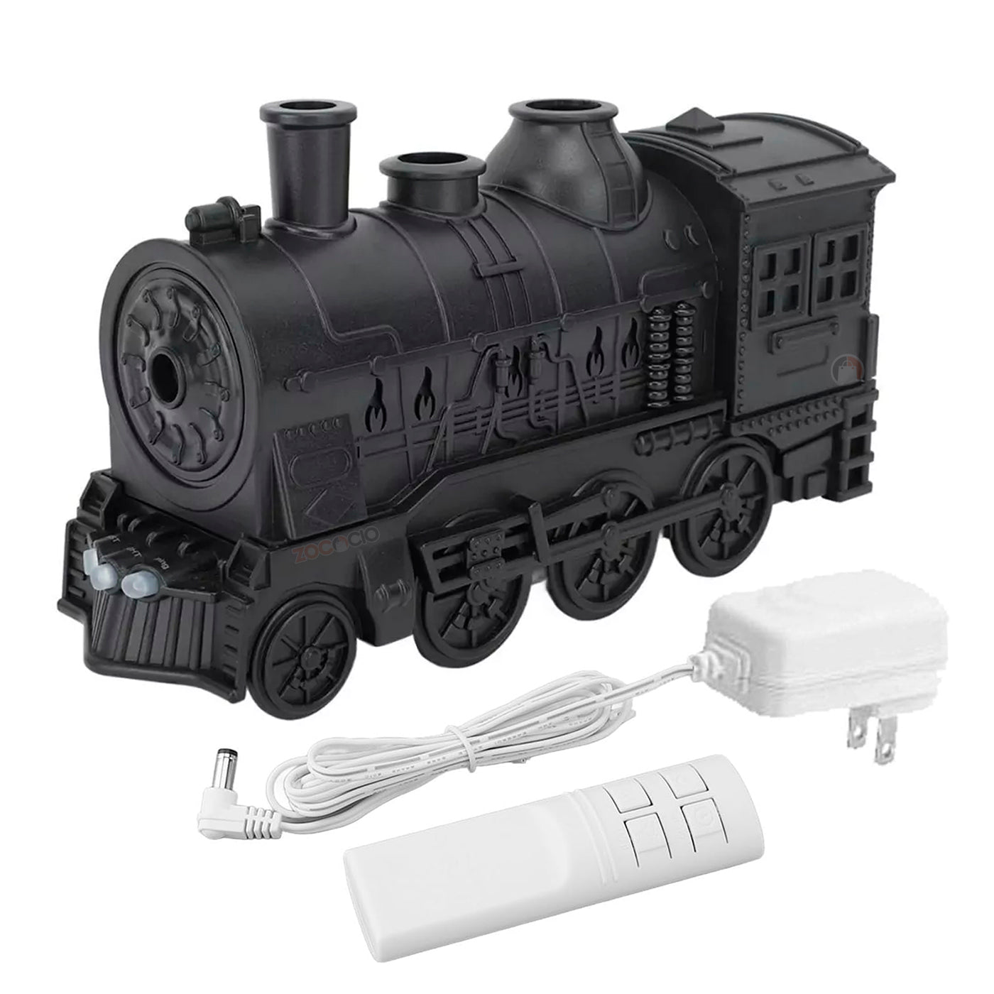 Difusor Aceite Esencial Forma De Tren Clásico Con Control