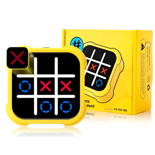 Triqui Electronico Tic Tac Toe Juego Agilidad Mental Memoria