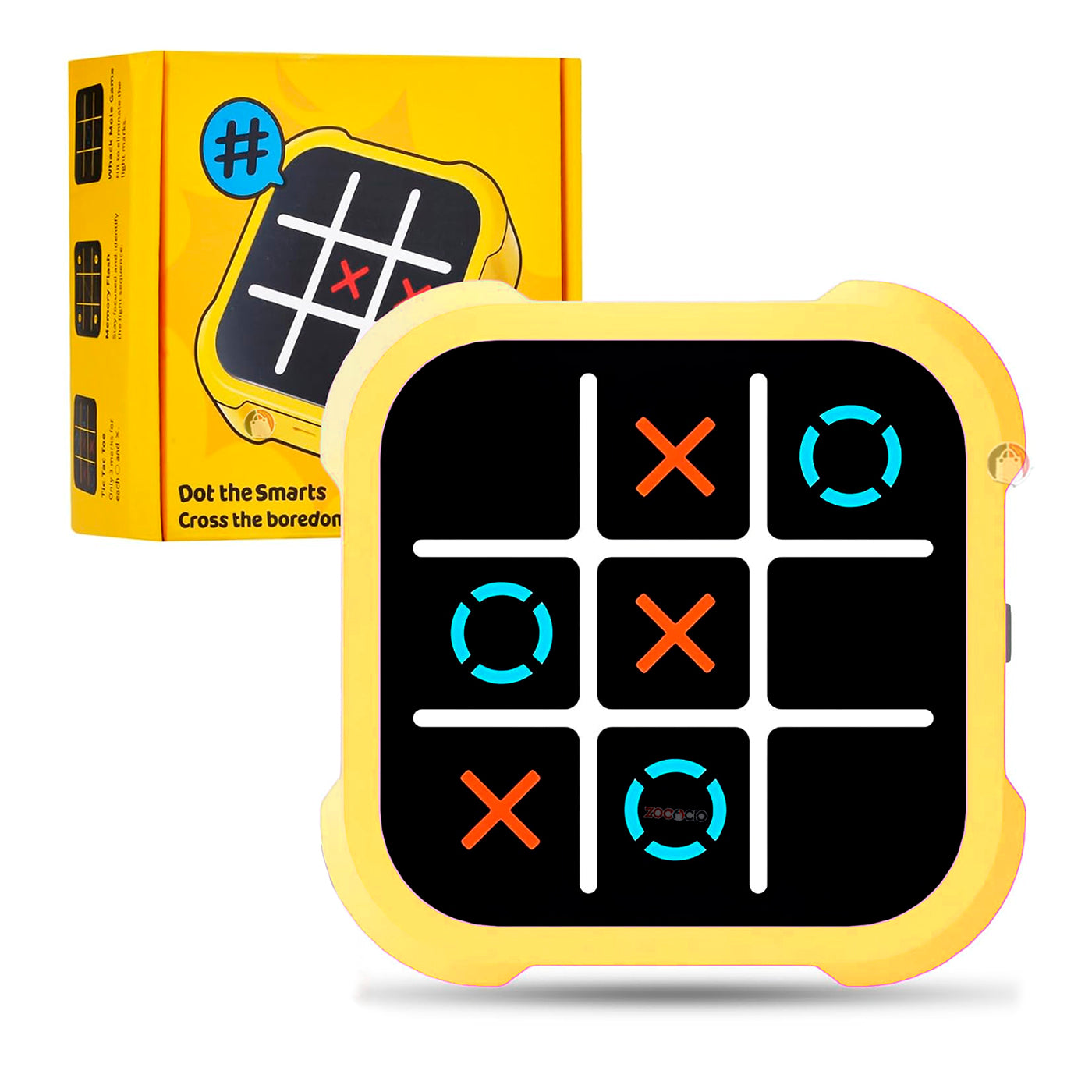 Triqui Electronico Tic Tac Toe Juego Agilidad Mental Memoria